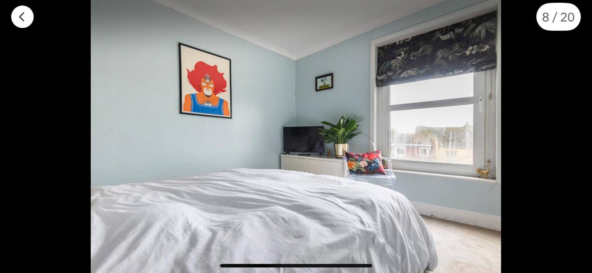Attractive Comfortable Room In Friendly House Hastings Bagian luar foto