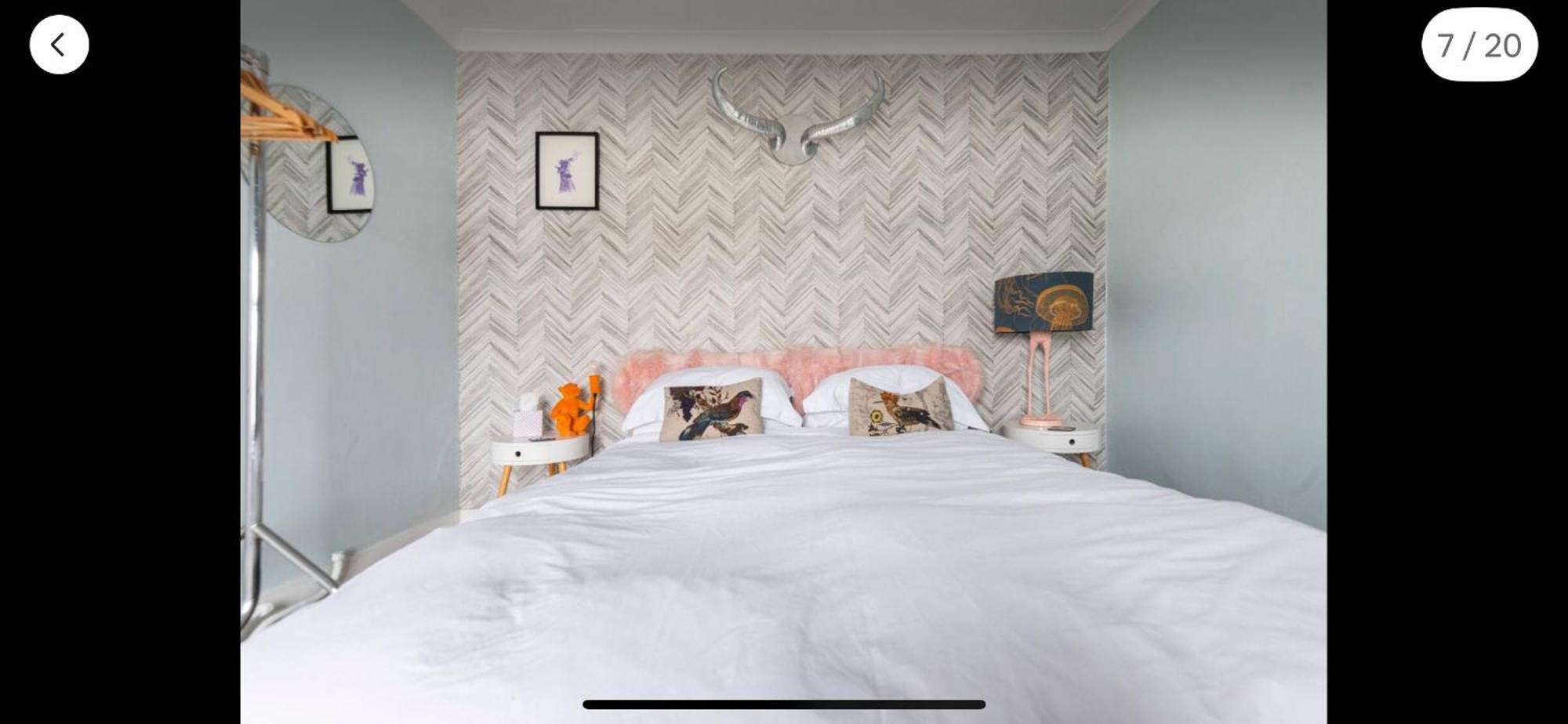 Attractive Comfortable Room In Friendly House Hastings Bagian luar foto