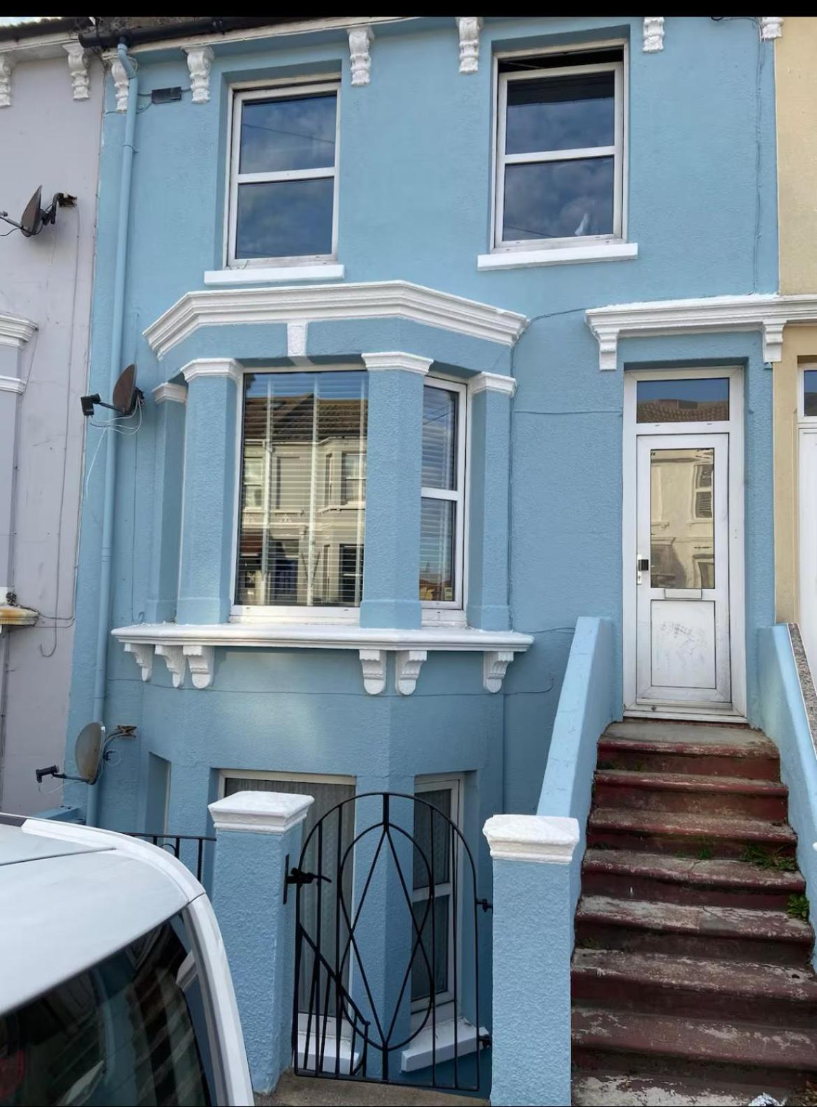 Attractive Comfortable Room In Friendly House Hastings Bagian luar foto